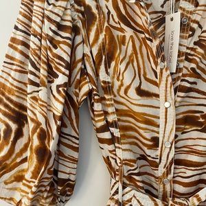 love the label NWT dress size large — originally $285